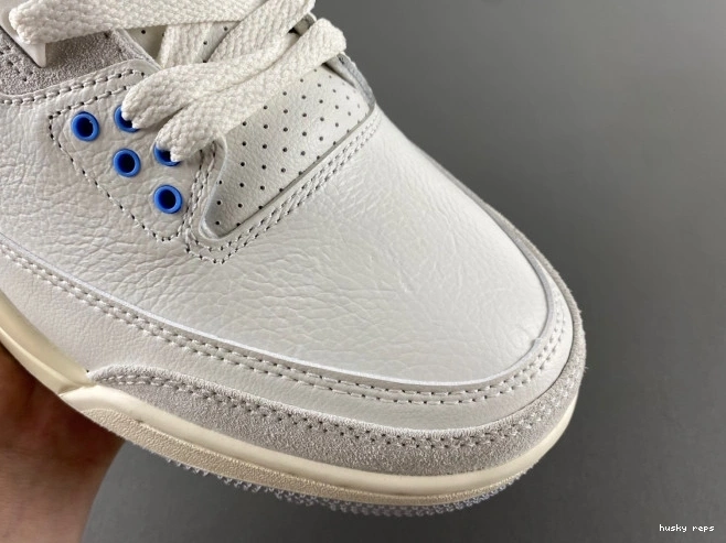 Rep Husky Jordan 3 Shorts Air Lucky CT8532-101 0716